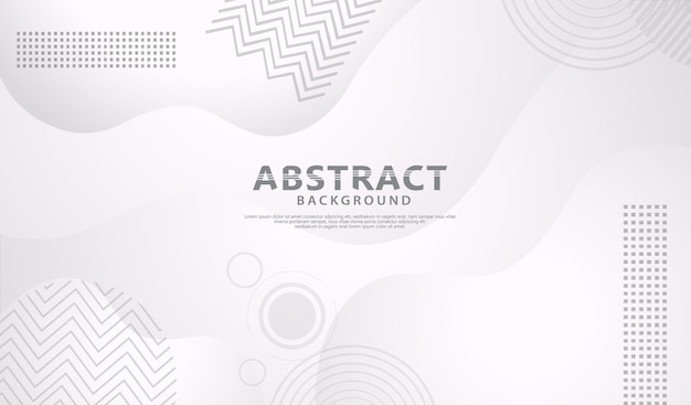 dynamic style banner design with fluid color gradient elements