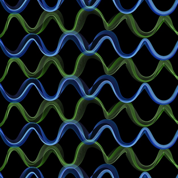 dynamic waves pattern, abstract background. creative and elegant style illustration