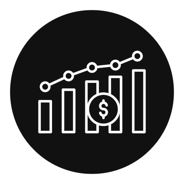 Economy Growth Vector Illustration