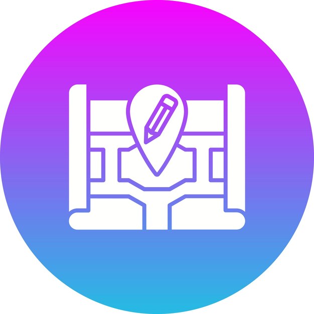Edit Map Icon