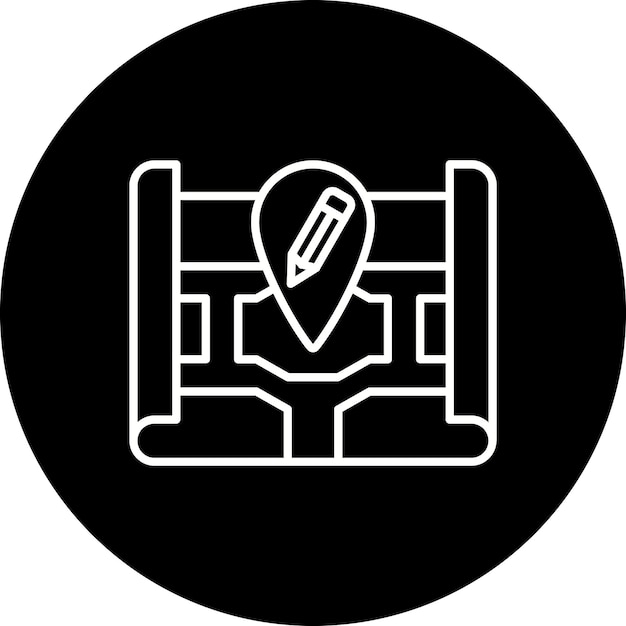 Edit Map Icon