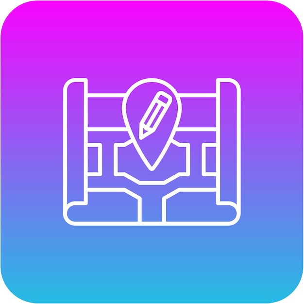 Edit Map Icon