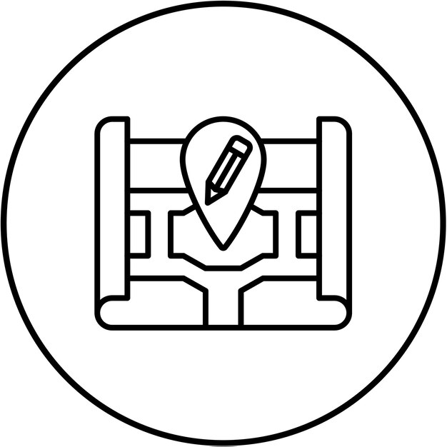 Edit Map Icon