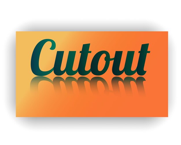 editable text effect minimalist vector text effect