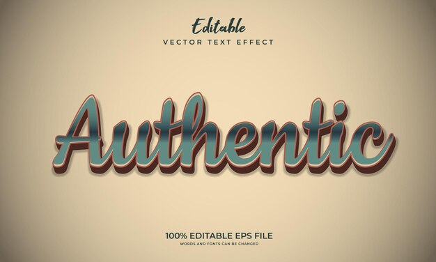 editable text style effect. editable font style. vector illustration