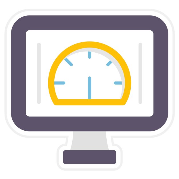 Efficiency icon vector image Can be used for Productivity