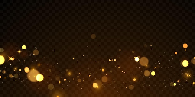 Elegant Bokeh Background Design For Festive Celebration Banner Vector Illustration