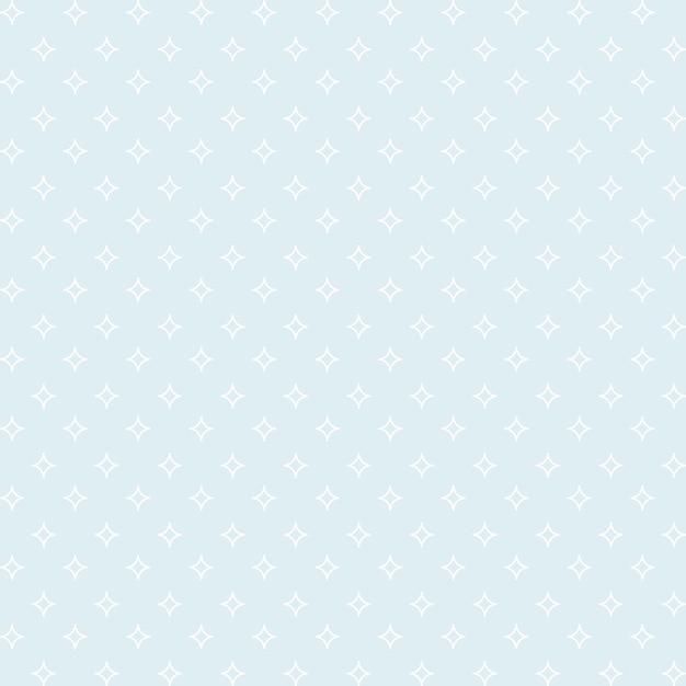 Elegant little stars seamless pattern