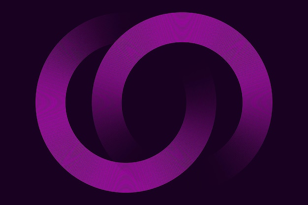 elegant purple abstract line art backgrounds with fluid circular designs and smooth gradient flow