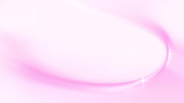 elegant soft pink abstract background with smooth flowing curves