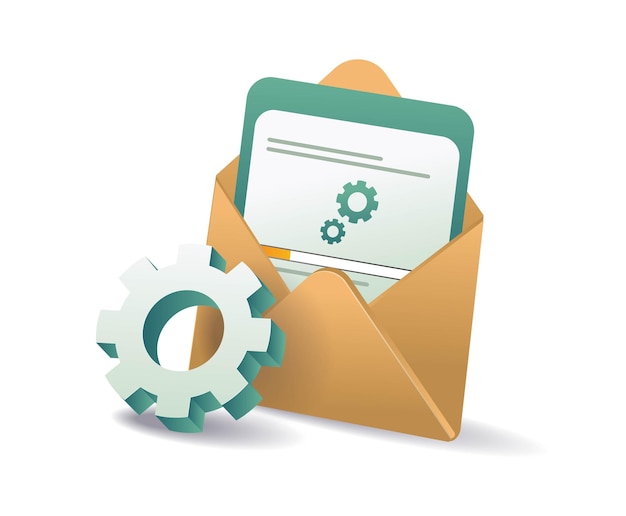Email transaction process for developers