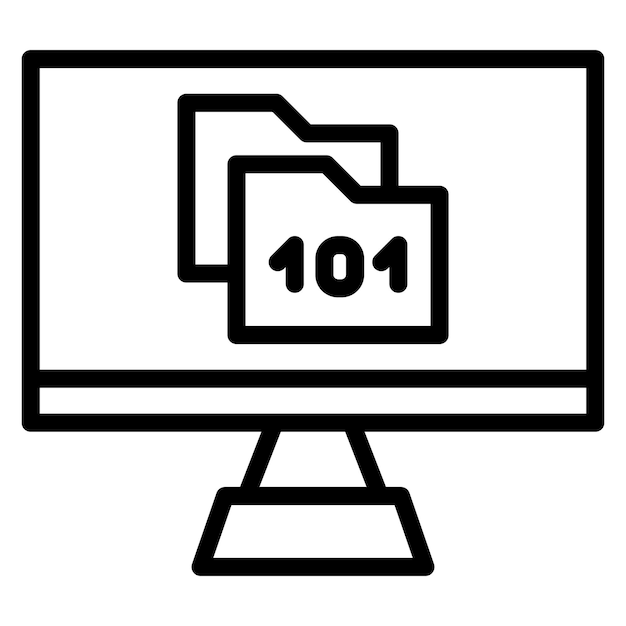 Encoder icon vector image Can be used for Live Streaming