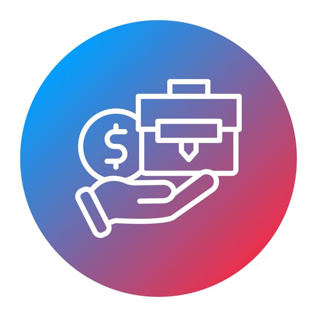 Endowment icon vector image Can be used for Inheritance