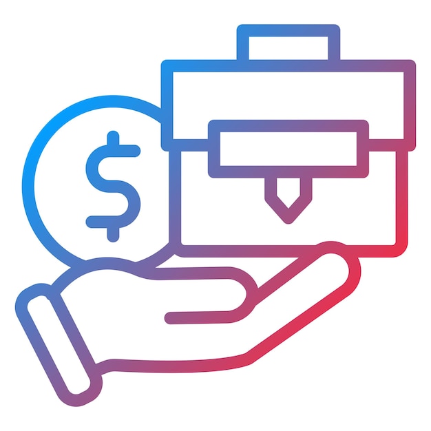 Endowment icon vector image Can be used for Inheritance