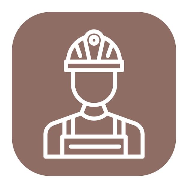 Engineer Avatar icon vector image Can be used for Engineer in Mechanics
