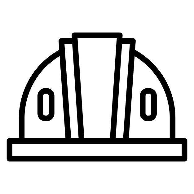 engineer hat icon vector image can be used for engineer in mechanics