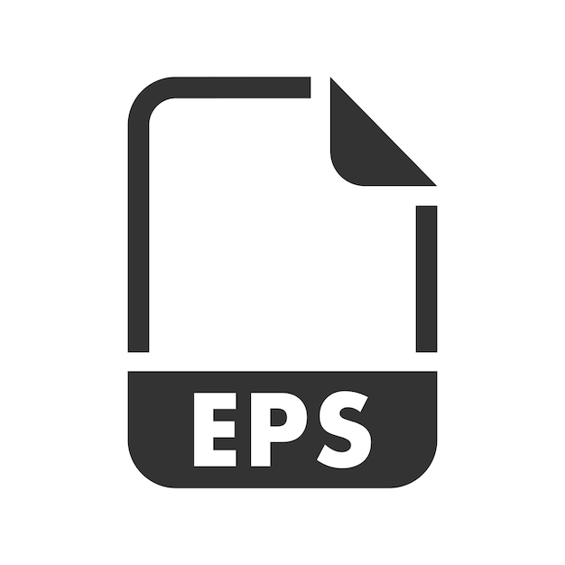 EPS File format icon