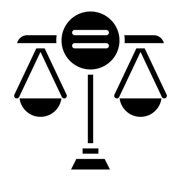Equality icon vector image Can be used for Human Rights