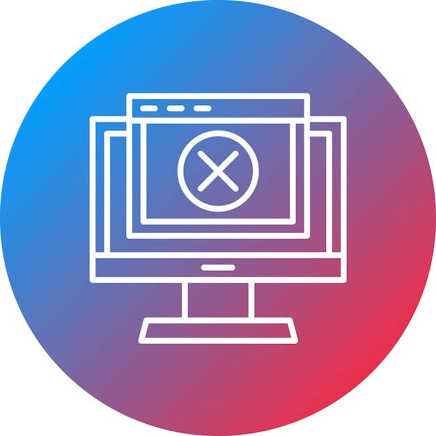 error icon vector image can be used for communications
