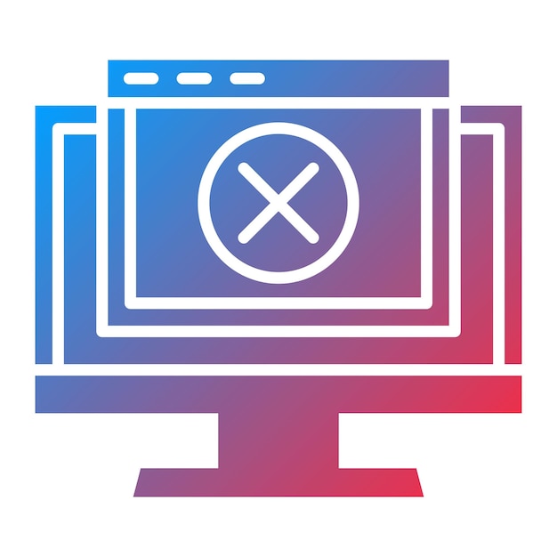 error icon vector image can be used for communications