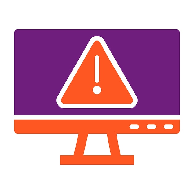 error vector icon design illustration