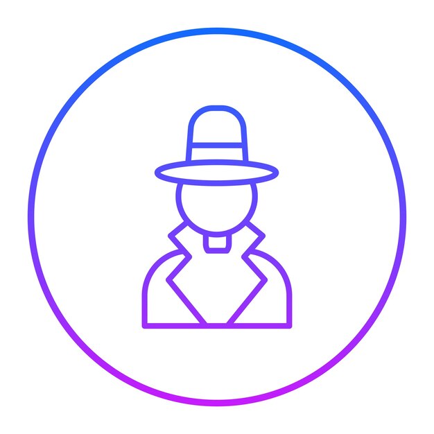 Espionage Vector Illustration