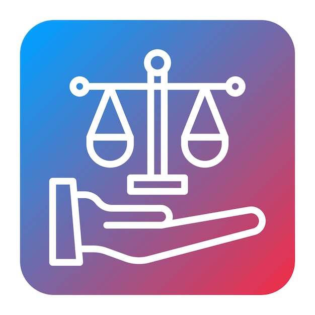 ethics icon vector image can be used for compilance and regulation
