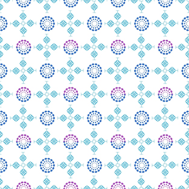 ethnic pattern culture seamless fabric textile design art illustration colorful aztec