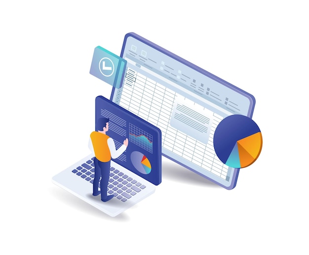 Excel application analysis process