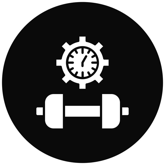 exercise icon vector image can be used for productivity