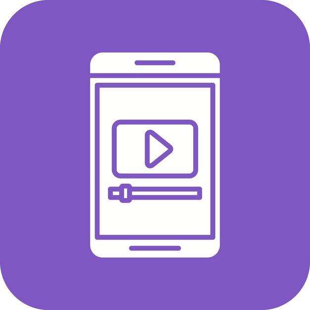 exercise tutorial icon vector image can be used for workout app