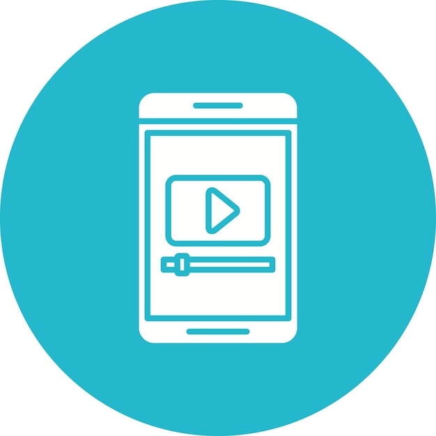 exercise tutorial vector icon can be used for workout app iconset