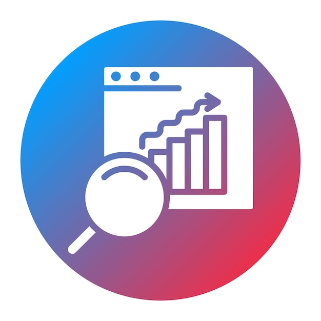 exploratory testing icon vector image can be used for software testing