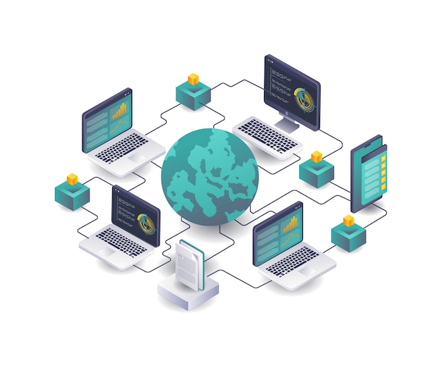 exploring global computer network infrastructure