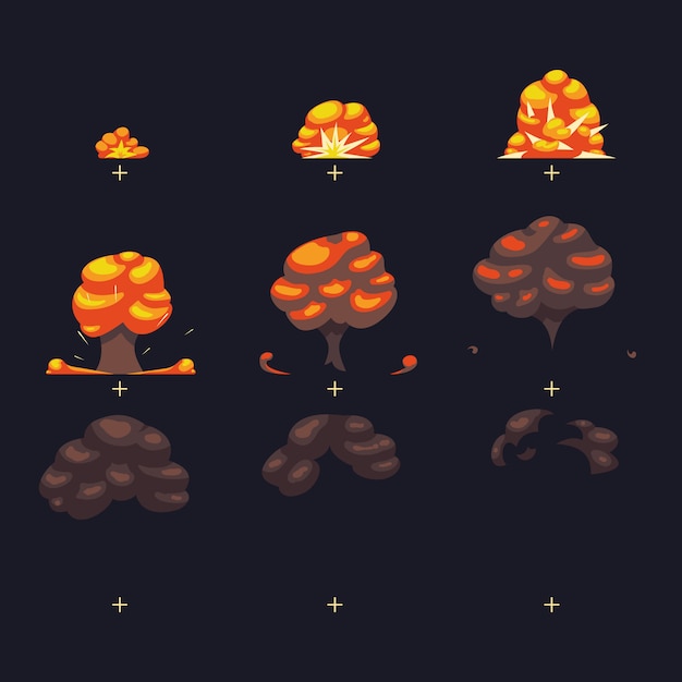 Explosion set 