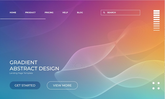 Exquisite Topaz Vector Gradient Background with Soft and Delicate Colors