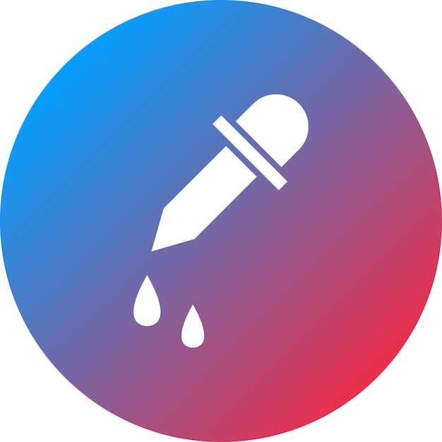 eye dropper icon vector image can be used for medicine