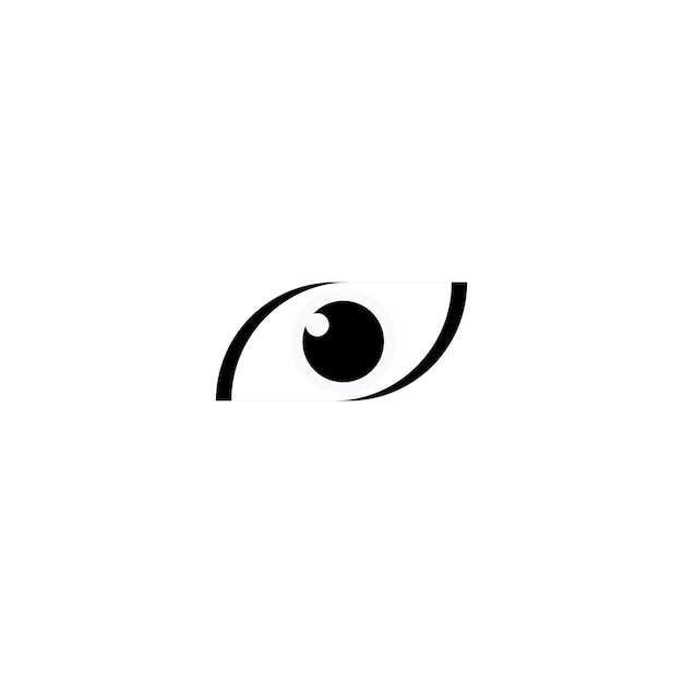 Eye vision optic free vector