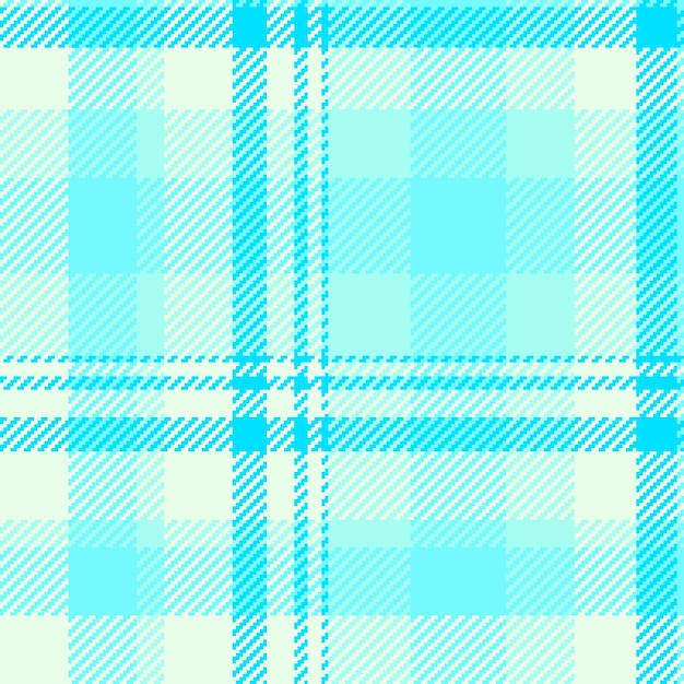 Fabric seamless vector of background texture plaid with a textile check tartan pattern