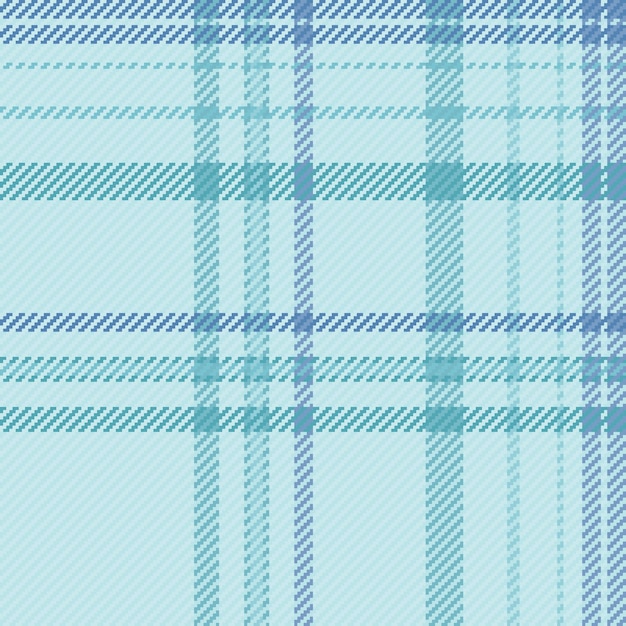 Fabric textile plaid of vector seamless check with a tartan texture background pattern
