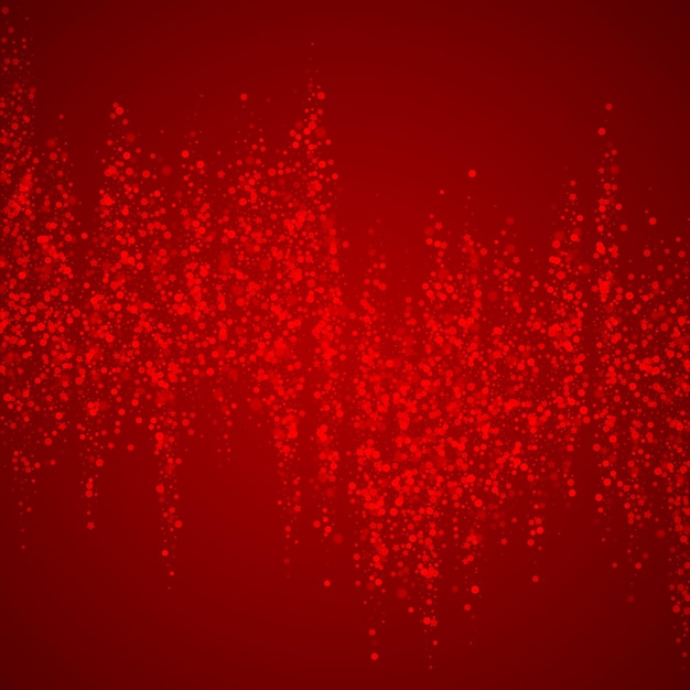 Falling snowflakes christmas background Subtle