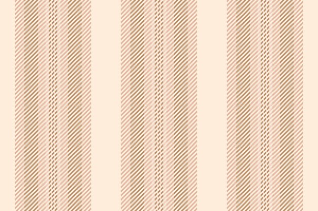 Fashioned vertical vector background towel lines seamless fabric Package textile pattern stripe texture in antique white and light colors