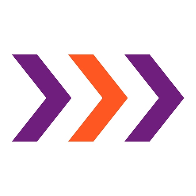 Fast Forward Vector Icon Design Illustration