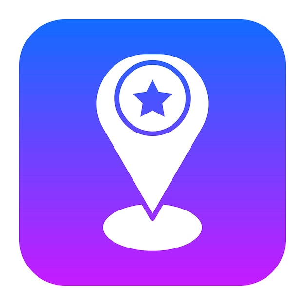 Favorite Destination Icon