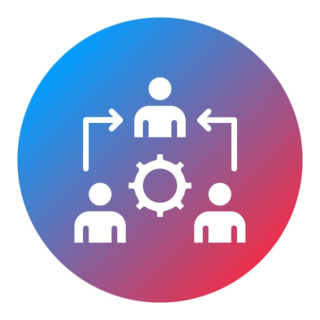 fellowship icon vector image can be used for teamwork