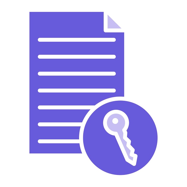 file encryption vector illustration