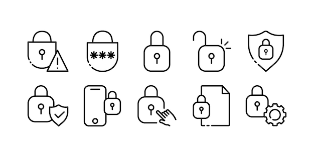 Finger near mouth icon Outline be quiet shut your mouth icon finger near your mouth Vector icon