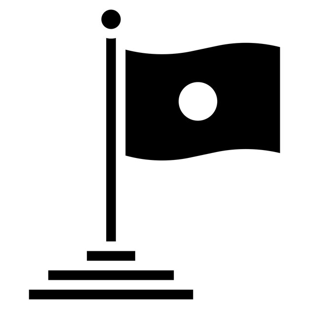 flags icon vector image can be used for data science