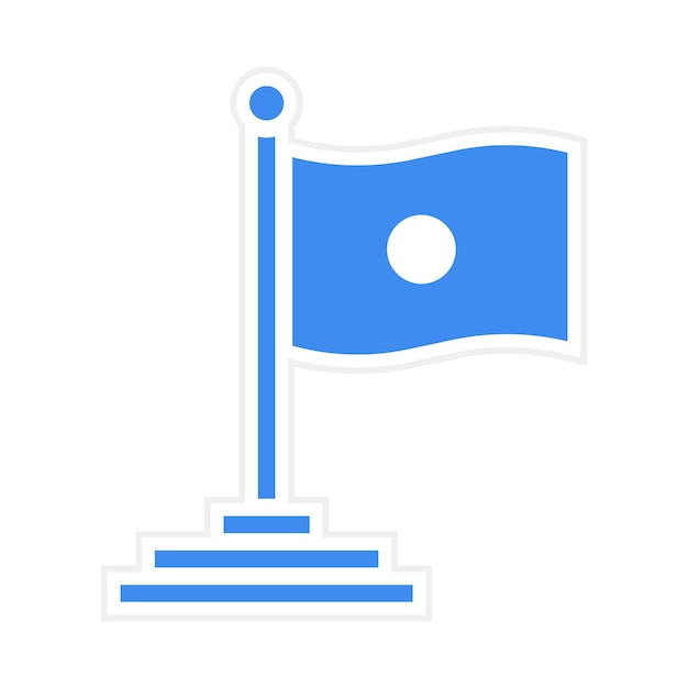 Flags icon vector image Can be used for Data Science