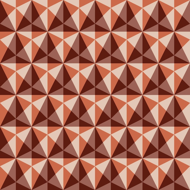 flat design geometric abstract tiles seamless pattern